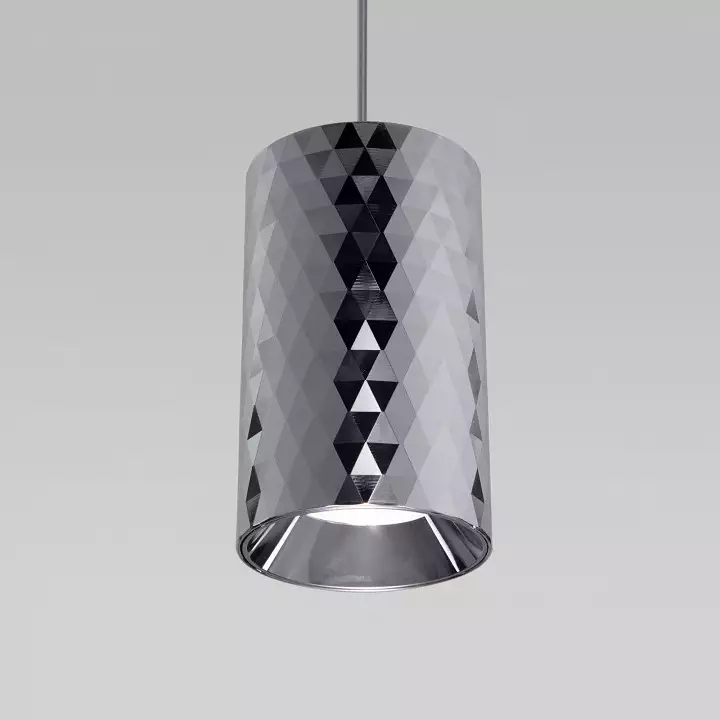 Подвесной светильник Eurosvet Bonaldo 50247/1 LED хром 0_EV_a061442.webp big