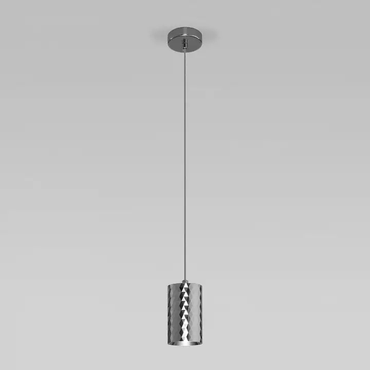 Подвесной светильник Eurosvet Bonaldo 50247/1 LED хром 1_EV_a061442.webp big