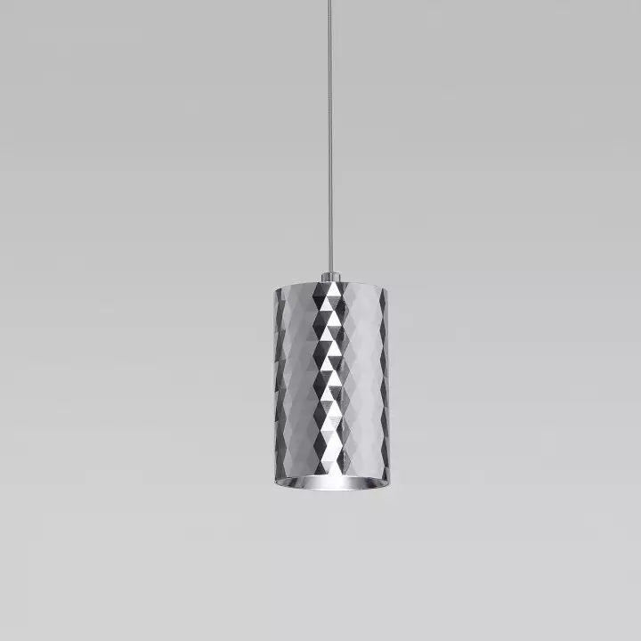 Подвесной светильник Eurosvet Bonaldo 50247/1 LED хром 2_EV_a061442.webp big