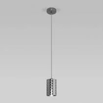 Подвесной светильник Eurosvet Bonaldo 50247/1 LED хром 1_EV_a061442.webp small