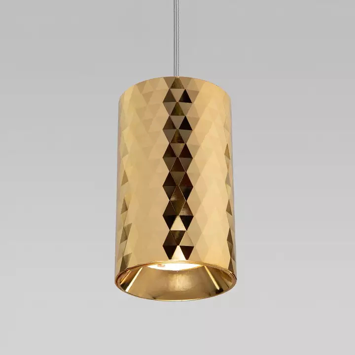 Подвесной светильник Eurosvet Bonaldo 50247/1 LED золото 0_EV_a061443.webp big