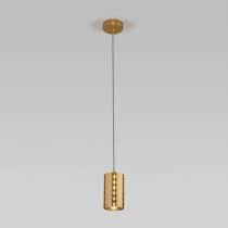 Подвесной светильник Eurosvet Bonaldo 50247/1 LED золото 1_EV_a061443.webp small