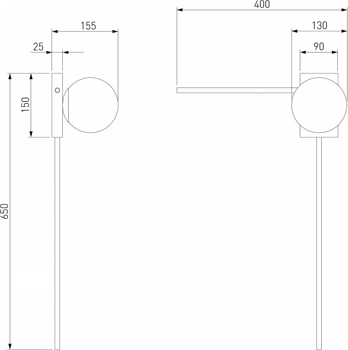Бра Eurosvet Fredo 40034/1 белый 3_EV_a061470.webp big