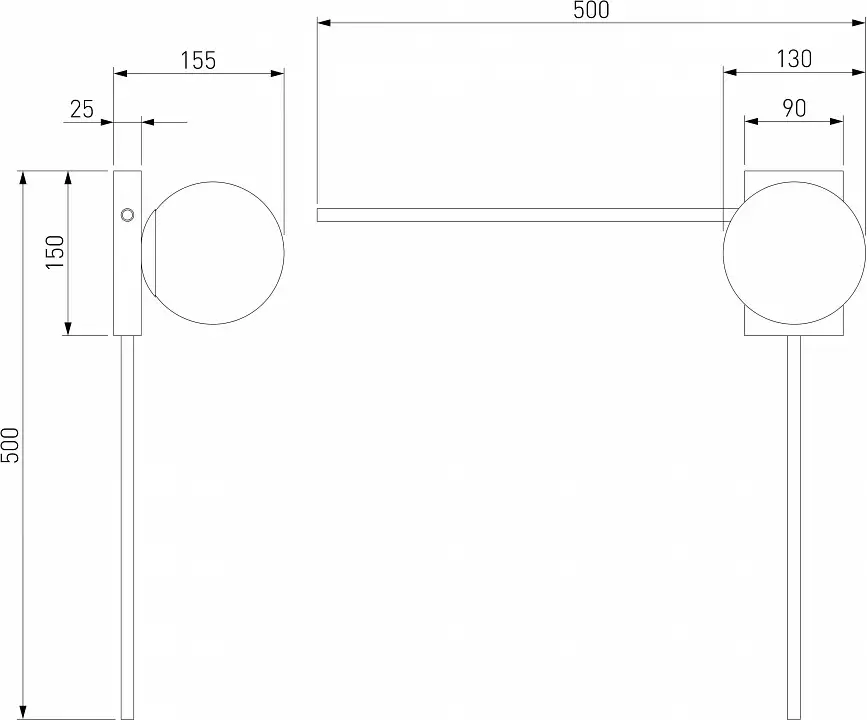 Бра Eurosvet Fredo 40035/1 белый 3_EV_a061472.webp big