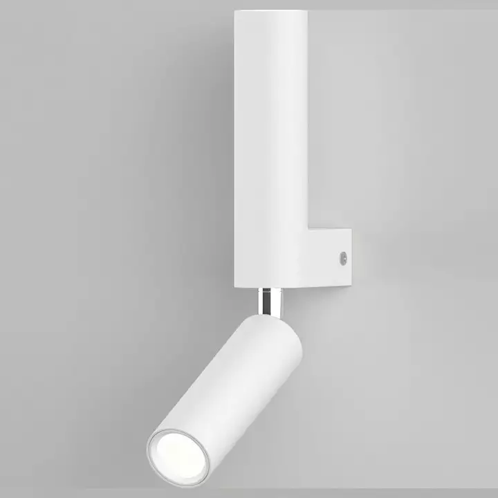 Бра с подсветкой Eurosvet Pitch 40020/1 LED белый 0_EV_a061308.webp big