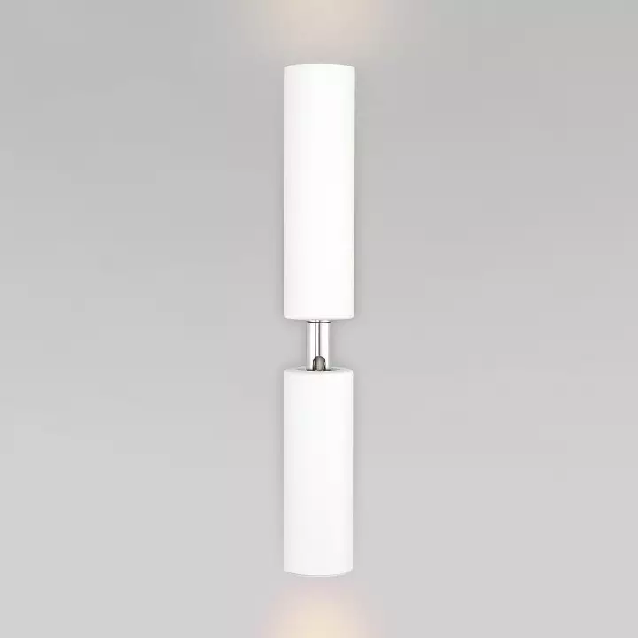 Бра с подсветкой Eurosvet Pitch 40020/1 LED белый 1_EV_a061308.webp big