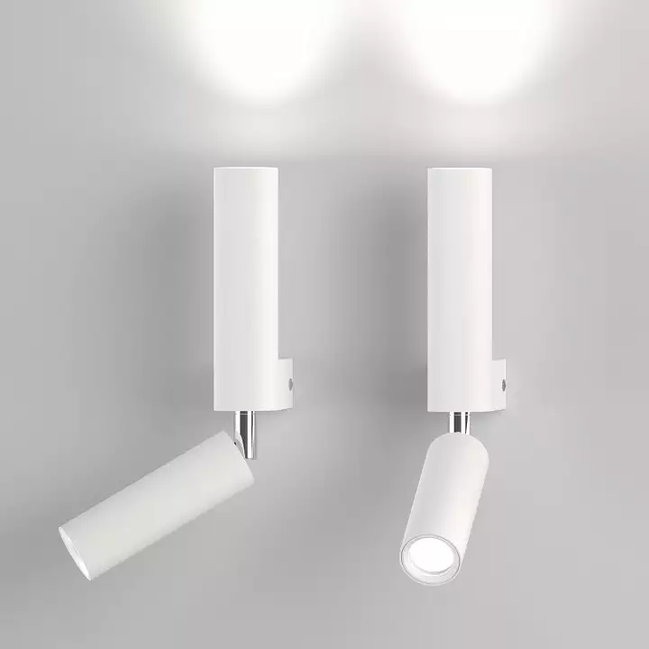 Бра с подсветкой Eurosvet Pitch 40020/1 LED белый 2_EV_a061308.webp big