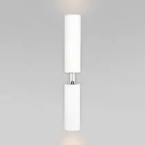 Бра с подсветкой Eurosvet Pitch 40020/1 LED белый 1_EV_a061308.webp small