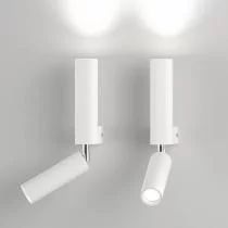 Бра с подсветкой Eurosvet Pitch 40020/1 LED белый 2_EV_a061308.webp small