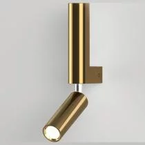 Бра с подсветкой Eurosvet Pitch 40020/1 LED латунь 0_EV_a061310.webp small