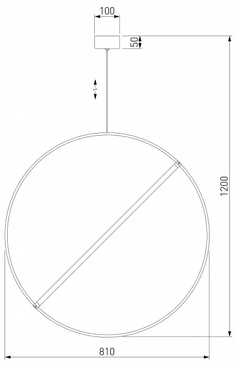 Подвесной светильник Eurosvet Element 90283/1 бронза 3_EV_a061419.webp big