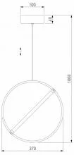 Подвесной светильник Eurosvet Element 90281/1 хром 2_EV_a061420.webp small
