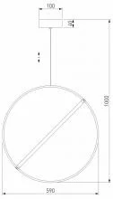 Подвесной светильник Eurosvet Element 90282/1 хром 2_EV_a061421.webp small