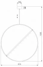 Подвесной светильник Eurosvet Element 90283/1 хром 2_EV_a061422.webp small