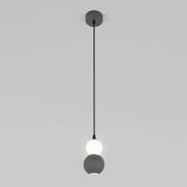 Подвесная люстра Eurosvet Polar 50250/1 LED серый