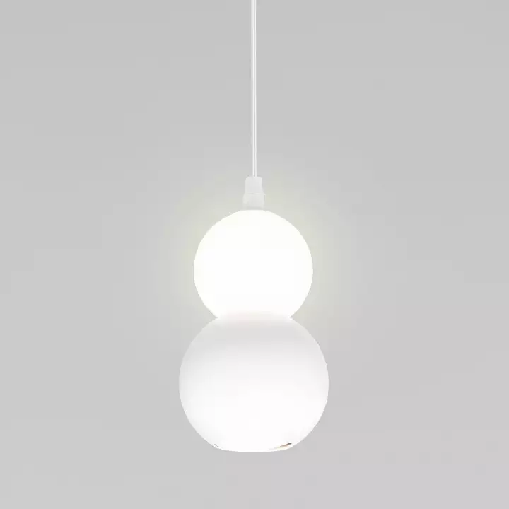 Подвесная люстра Eurosvet Polar 50250/1 LED белый 0_EV_a062388.webp big