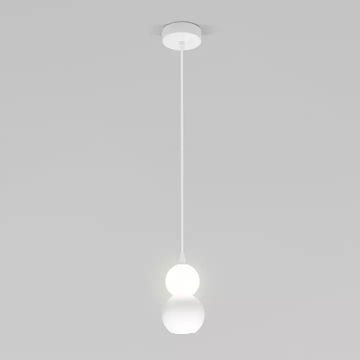 Подвесная люстра Eurosvet Polar 50250/1 LED белый 1_EV_a062388.webp big