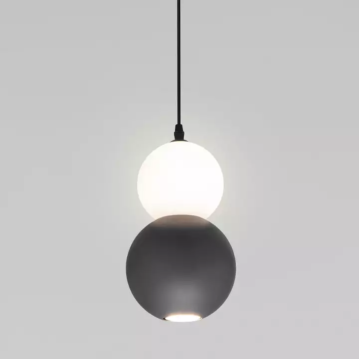 Подвесная люстра Eurosvet Polar 50251/1 LED серый 0_EV_a062395.webp big