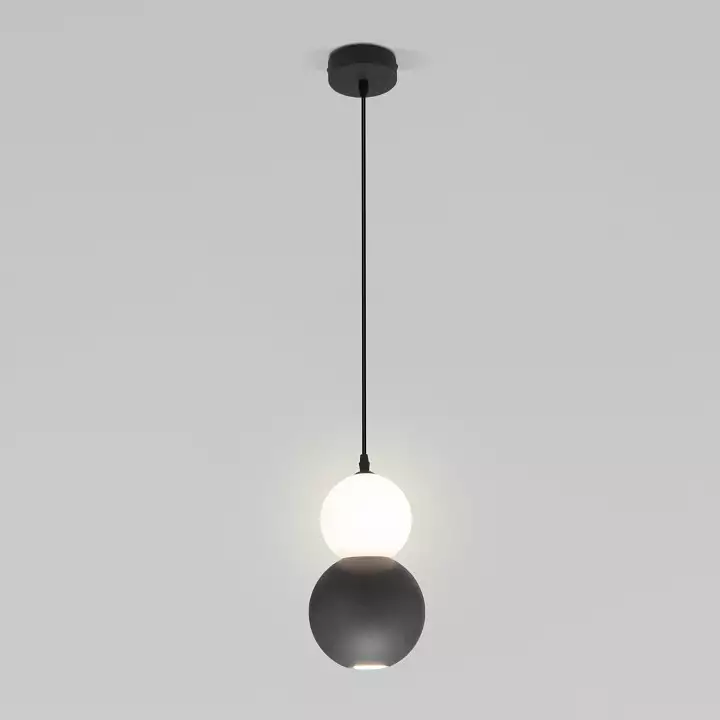 Подвесная люстра Eurosvet Polar 50251/1 LED серый 1_EV_a062395.webp big