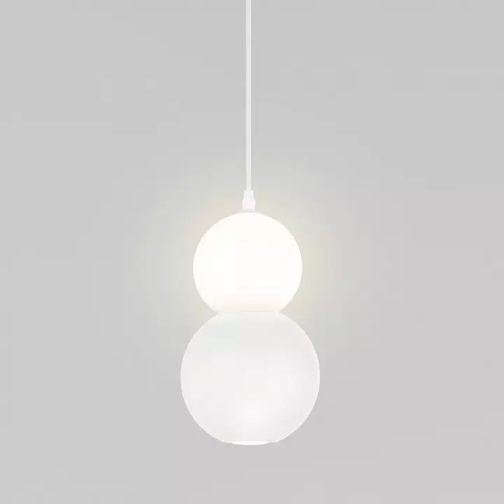 Подвесная люстра Eurosvet Polar 50251/1 LED белый 0_EV_a062394.webp big