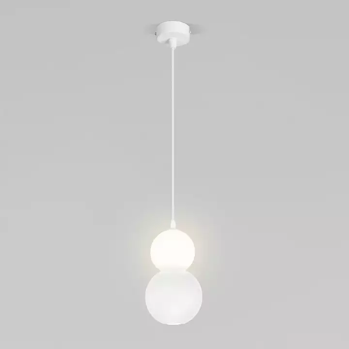Подвесная люстра Eurosvet Polar 50251/1 LED белый 1_EV_a062394.webp big