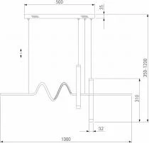 Подвесной светильник Eurosvet Brace 90267/2 черный 3_EV_a060617.webp small