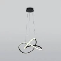 Подвесной светильник Eurosvet Wind 90312/1 черный 1_EV_a060656.webp small