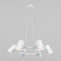 Подвесная люстра Eurosvet Splay 70147/6 белый 1_EV_a062036.webp small