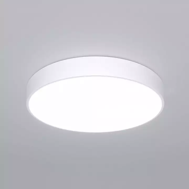 Накладной светильник Eurosvet Entire 90320/1 белый 0_EV_a063078.webp big