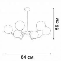 Люстра на штанге Vitaluce V42740 V42740-8/6PL 1_VI_V42740-8_6PL.webp small