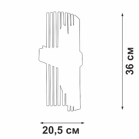 Накладной светильник Vitaluce V58710 V58710-8/2A 1_VI_V58710-8_2A.webp big