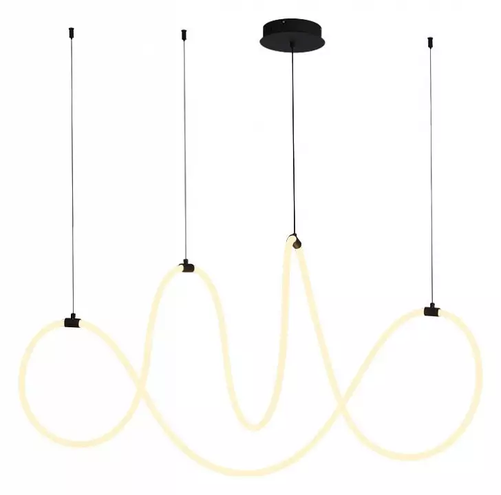 Подвесной светильник Arte Lamp Klimt A2850SP-80BK 1_AR_A2850SP-80BK.webp big