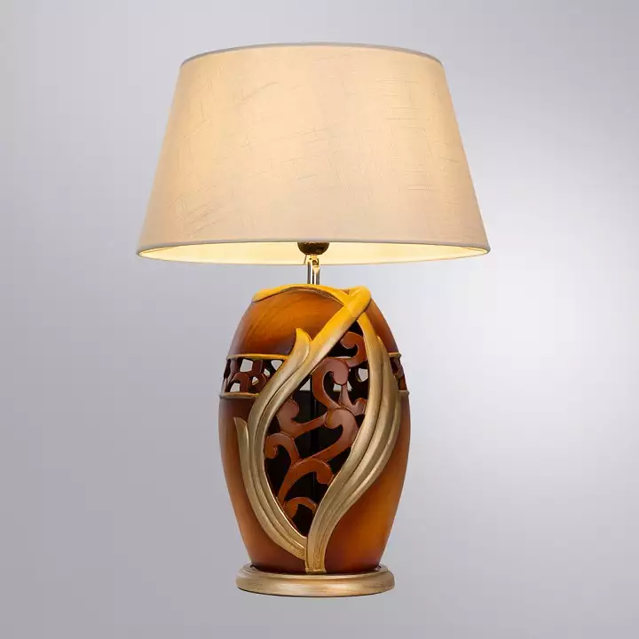 Настольная лампа декоративная Arte Lamp Ruby A4064LT-1BR 1_AR_A4064LT-1BR.webp big