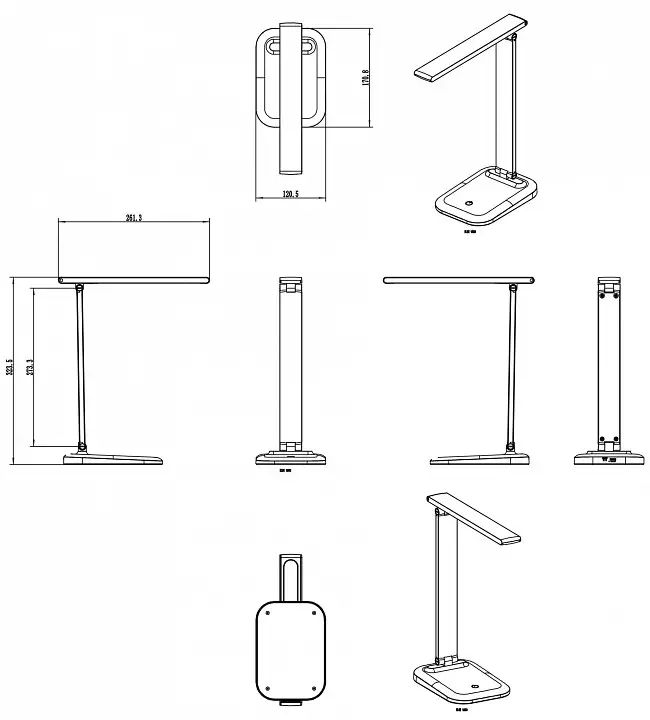 Настольная лампа офисная Arte Lamp London A5124LT-1BK 1_AR_A5124LT-1BK.webp big
