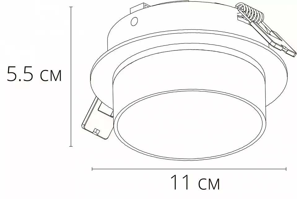 Встраиваемый светильник Arte Lamp Imai A2264PL-1BK 1_AR_A2264PL-1BK.webp big
