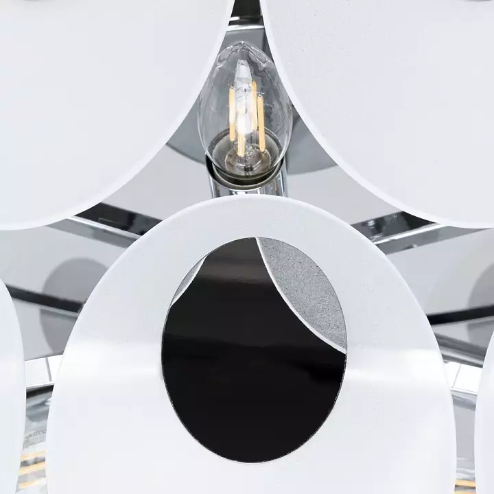 Подвесная люстра Arte Lamp Rosabella A4067LM-11CC 3_AR_A4067LM-11CC.webp big