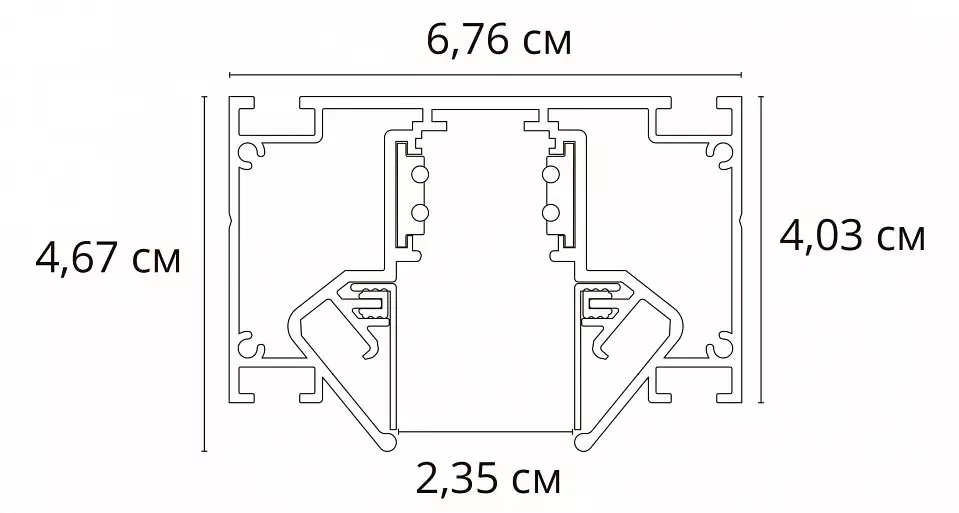 Трек накладной Arte Lamp Linea-Accessories A473206 3_AR_A473206.webp big
