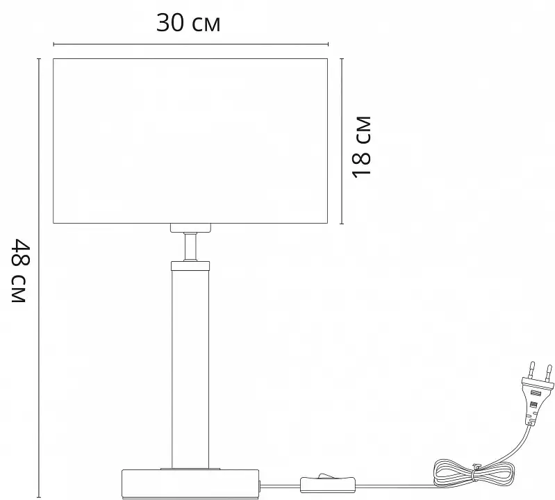 Настольная лампа декоративная Arte Lamp Robert A5029LT-1SS 2_AR_A5029LT-1SS.webp big