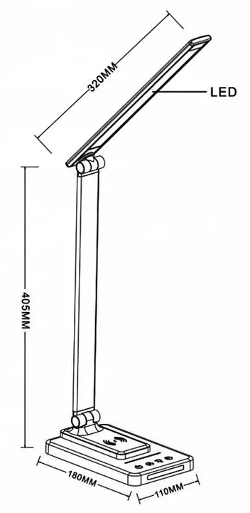 Настольная лампа офисная Arte Lamp William A5122LT-1BK 2_AR_A5122LT-1BK.webp big