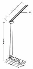 Настольная лампа офисная Arte Lamp William A5122LT-1BK 2_AR_A5122LT-1BK.webp small