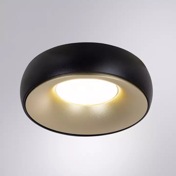 Встраиваемый светильник Arte Lamp Heze A6666PL-1BK 1_AR_A6666PL-1BK.webp big