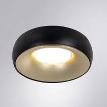 Встраиваемый светильник Arte Lamp Heze A6666PL-1BK 1_AR_A6666PL-1BK.webp small