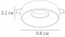 Встраиваемый светильник Arte Lamp Heze A6666PL-1BK 2_AR_A6666PL-1BK.webp small