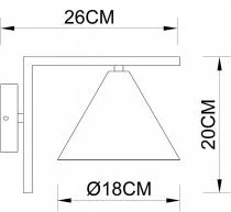 Бра Arte Lamp David A7033AP-1BK 2_AR_A7033AP-1BK.webp small