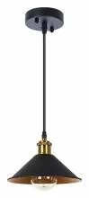 Подвесной светильник Arte Lamp Cappello A7037SP-1BK 1_AR_A7037SP-1BK.webp small