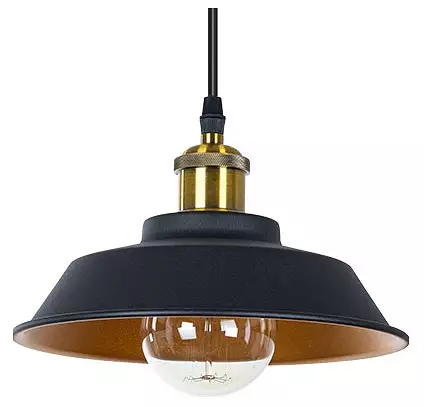 Подвесной светильник Arte Lamp Cappello A7038SP-1BK 0_AR_A7038SP-1BK.webp big