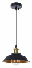 Подвесной светильник Arte Lamp Cappello A7038SP-1BK 1_AR_A7038SP-1BK.webp small