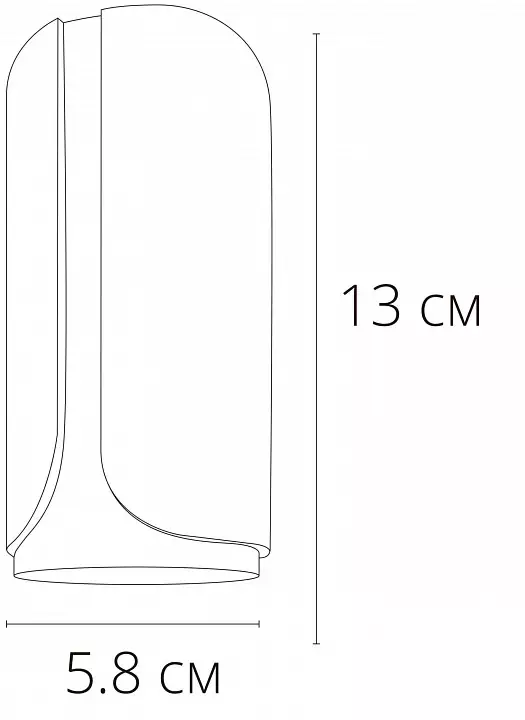 Накладной светильник Arte Lamp Pino A7376PL-1BK 1_AR_A7376PL-1BK.webp big