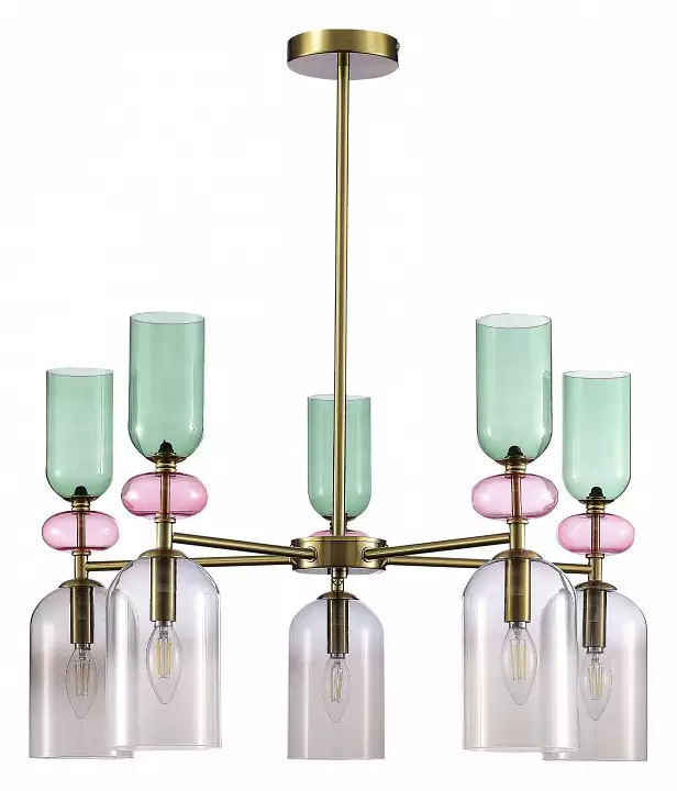 Люстра на штанге ST-Luce Gea SL2000.202.05 0_SL2000.202.05.webp big