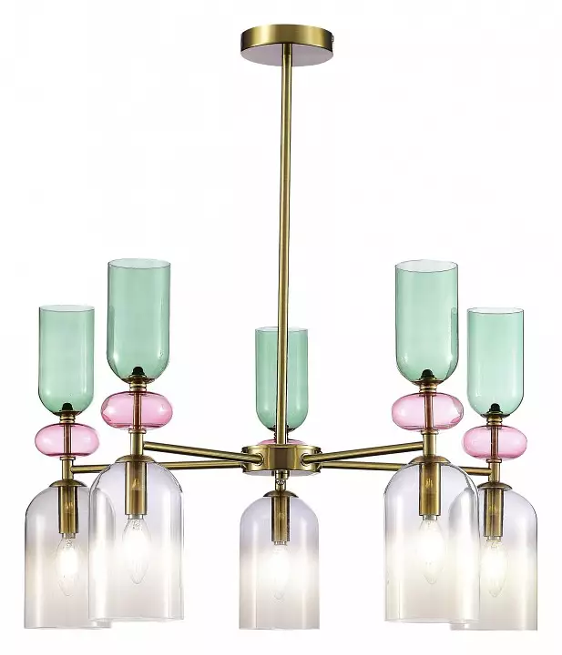 Люстра на штанге ST-Luce Gea SL2000.202.05 1_SL2000.202.05.webp big